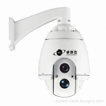PTZ IP Camera with Array LED 100m IR Distance (ZCJ-GSQK01-AL)